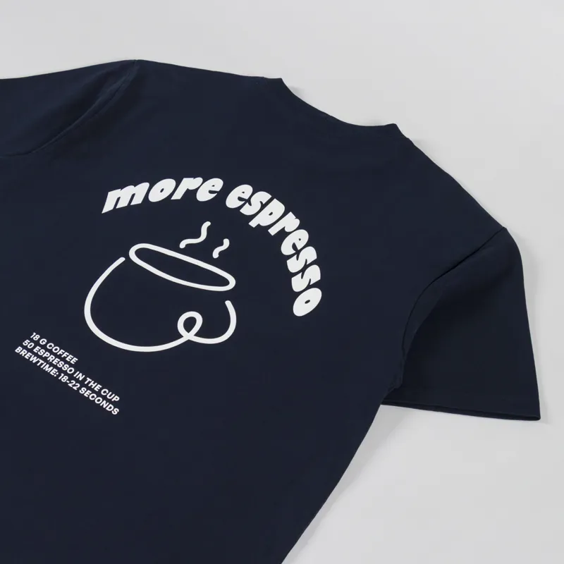 Anerkjendt Akvillads Espresso T Shirt Sky Captain-2