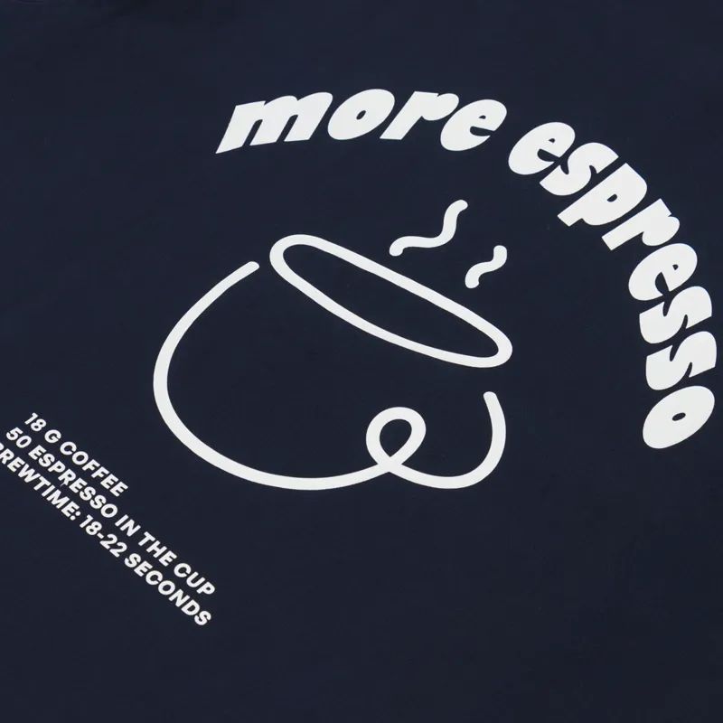 Anerkjendt Akvillads Espresso T Shirt Sky Captain-4