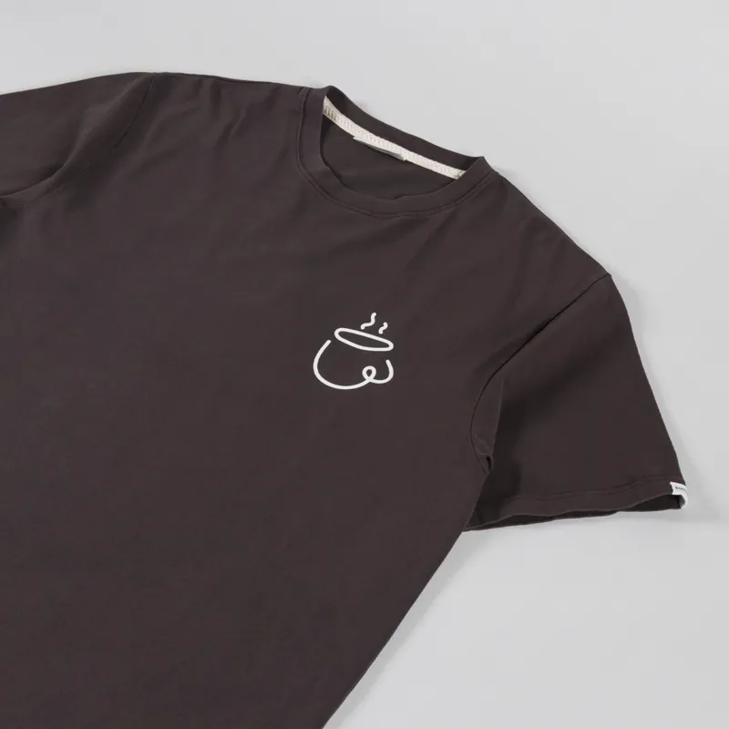 Anerkjendt Akvillads Espresso T Shirt Mulch-3