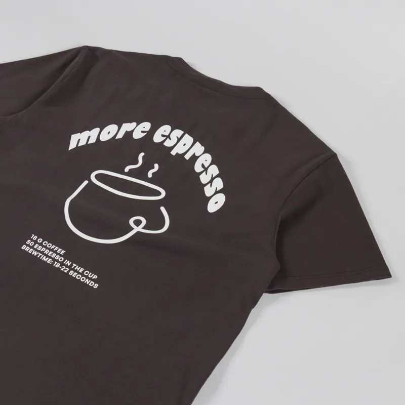 Anerkjendt Akvillads Espresso T Shirt Mulch-2