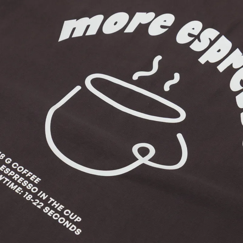 Anerkjendt Akvillads Espresso T Shirt Mulch-4