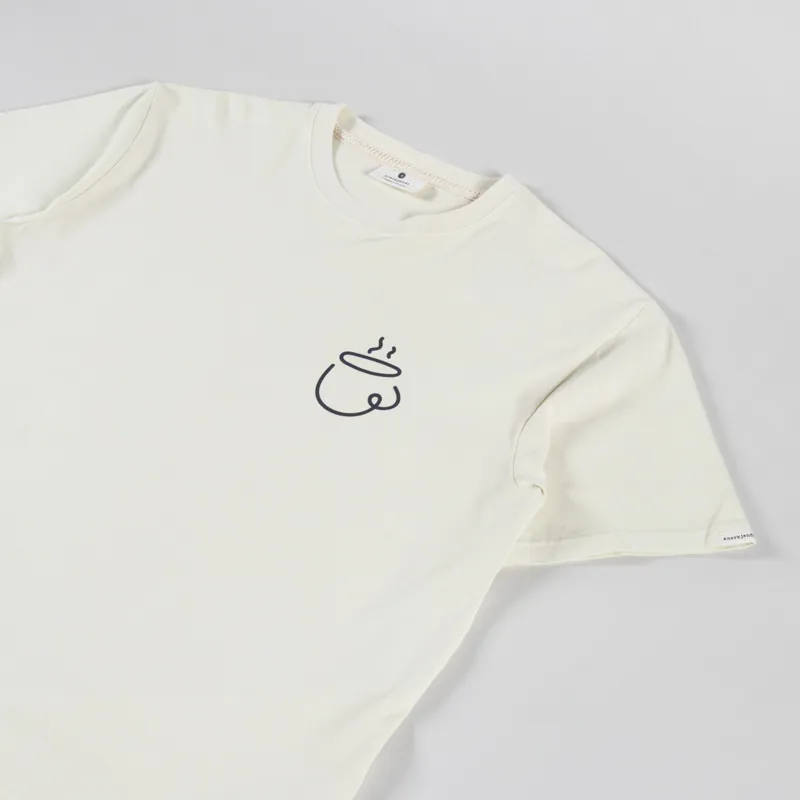 Anerkjendt Akvillads Espresso T Shirt Tofu-3