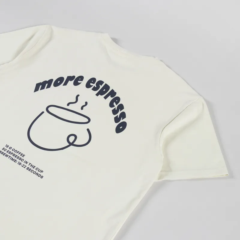 Anerkjendt Akvillads Espresso T Shirt Tofu-2