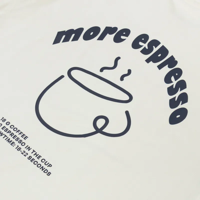 Anerkjendt Akvillads Espresso T Shirt Tofu-4