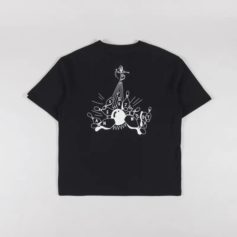 Anerkjendt Akvillads Bowling T Shirt Caviar