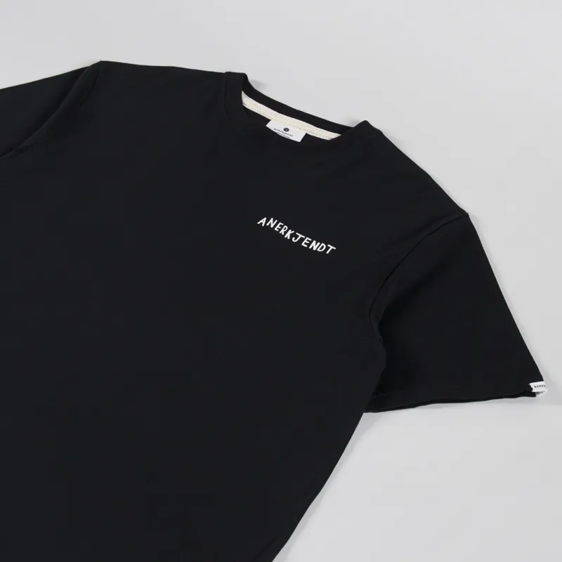 Anerkjendt Akvillads Bowling T Shirt Caviar-3