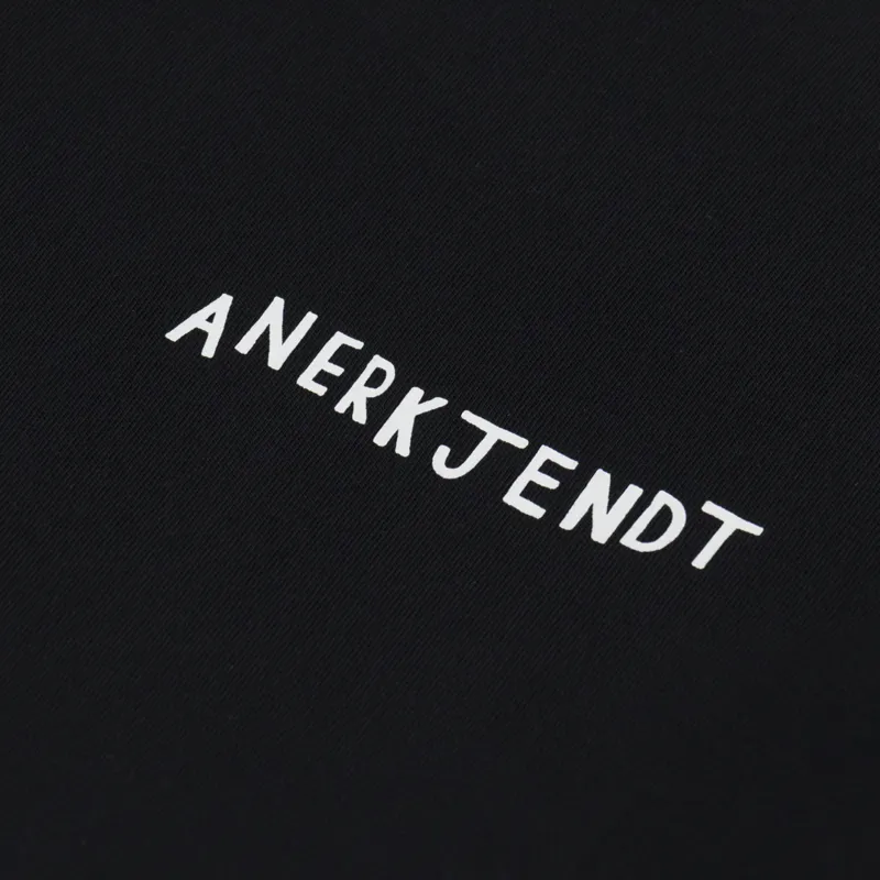 Anerkjendt Akvillads Bowling T Shirt Caviar-5