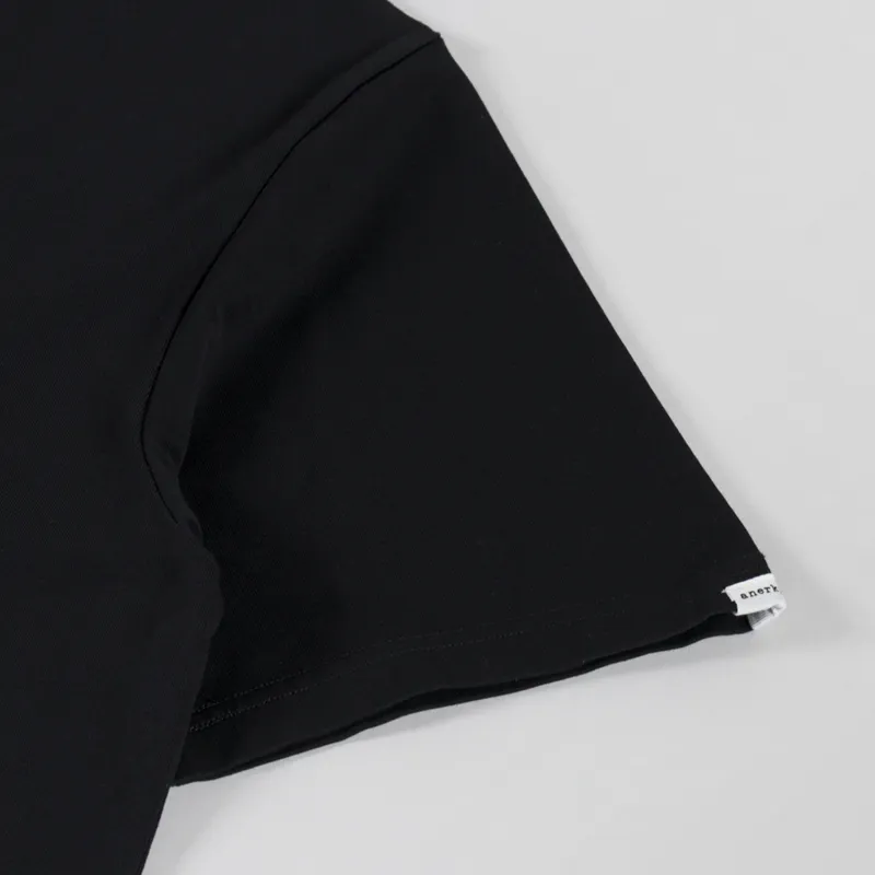 Anerkjendt Akvillads Bowling T Shirt Caviar-6