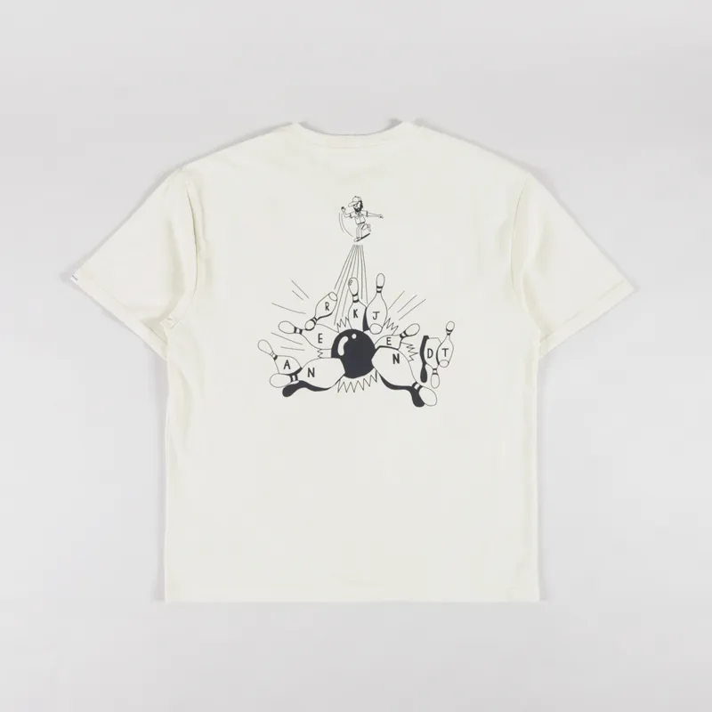 Anerkjendt Akvillads Bowling T Shirt Tofu