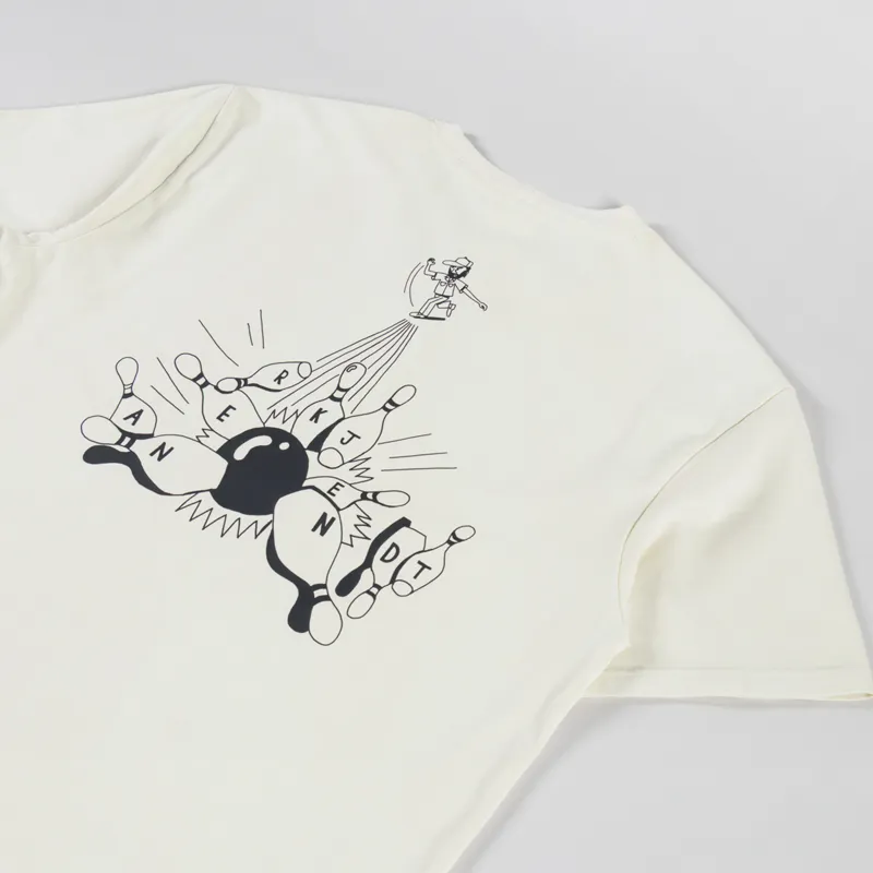 Anerkjendt Akvillads Bowling T Shirt Tofu-2