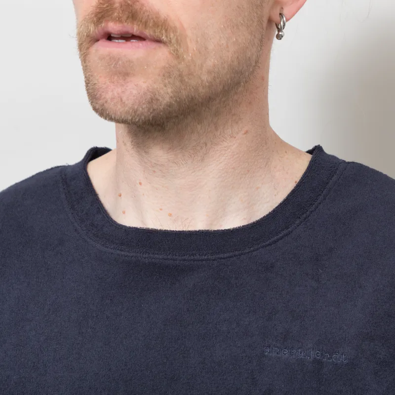 Anerkjendt Akvillads Frotte T Shirt Sky Captain-5