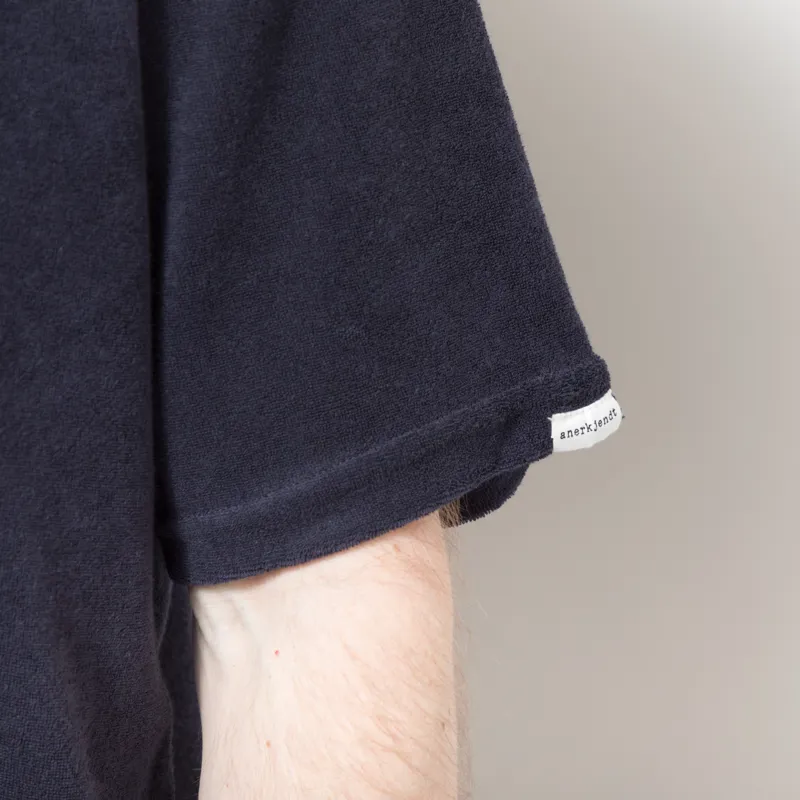 Anerkjendt Akvillads Frotte T Shirt Sky Captain-7