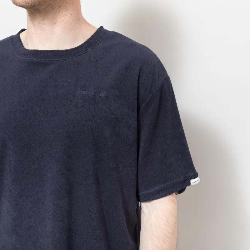 Anerkjendt Akvillads Frotte T Shirt Sky Captain-6