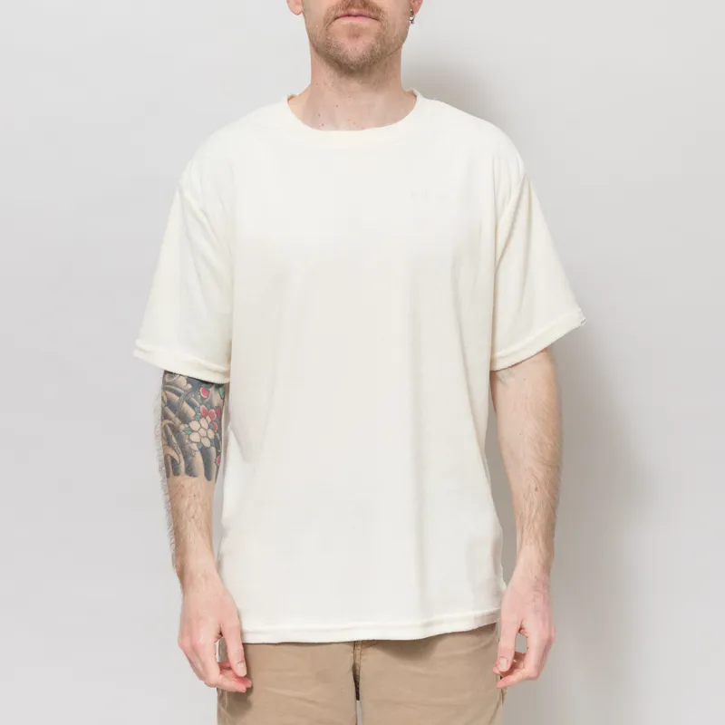 Anerkjendt Akvillads Frotte T Shirt Tofu