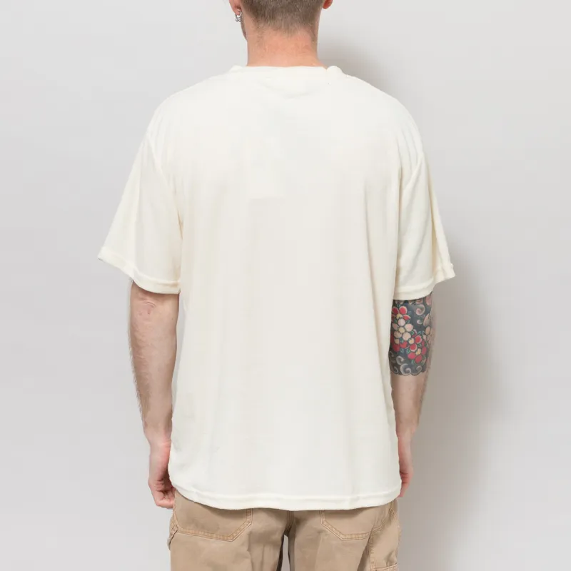 Anerkjendt Akvillads Frotte T Shirt Tofu-3