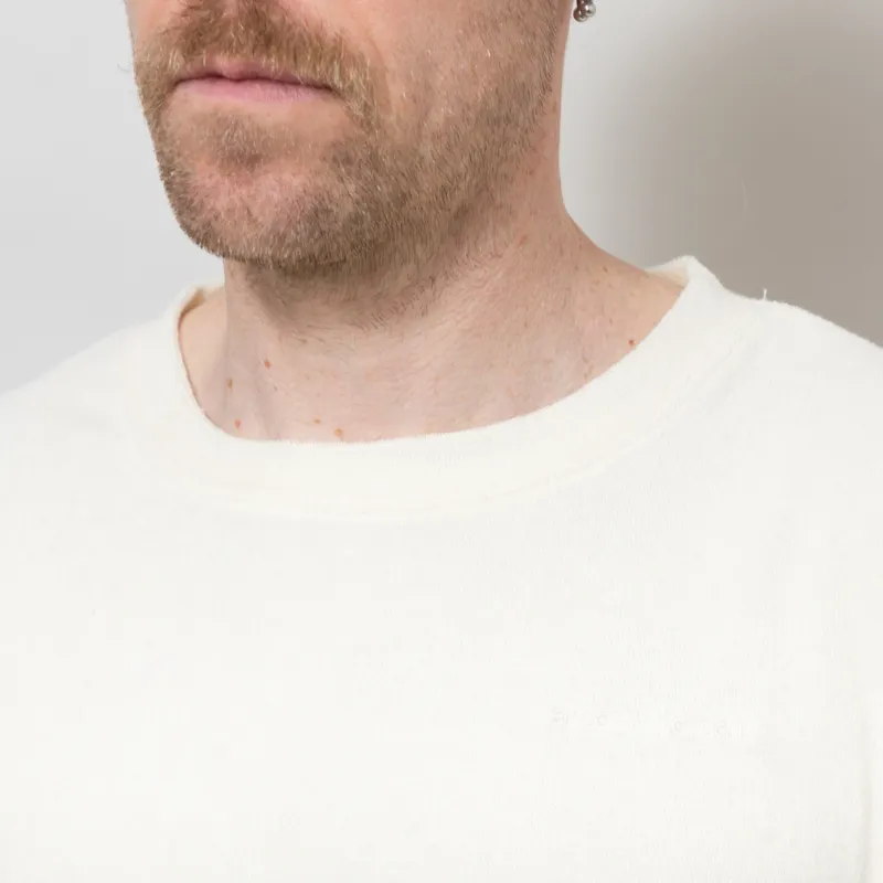 Anerkjendt Akvillads Frotte T Shirt Tofu-5