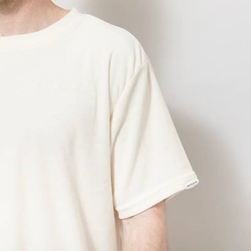 Anerkjendt Akvillads Frotte T Shirt Tofu-6