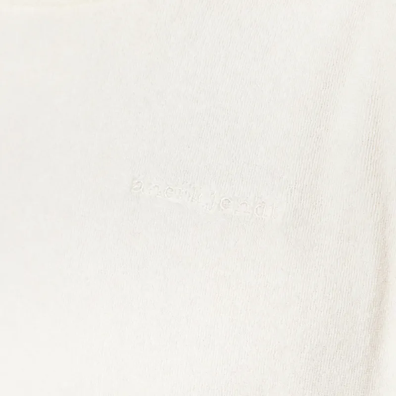 Anerkjendt Akvillads Frotte T Shirt Tofu-8