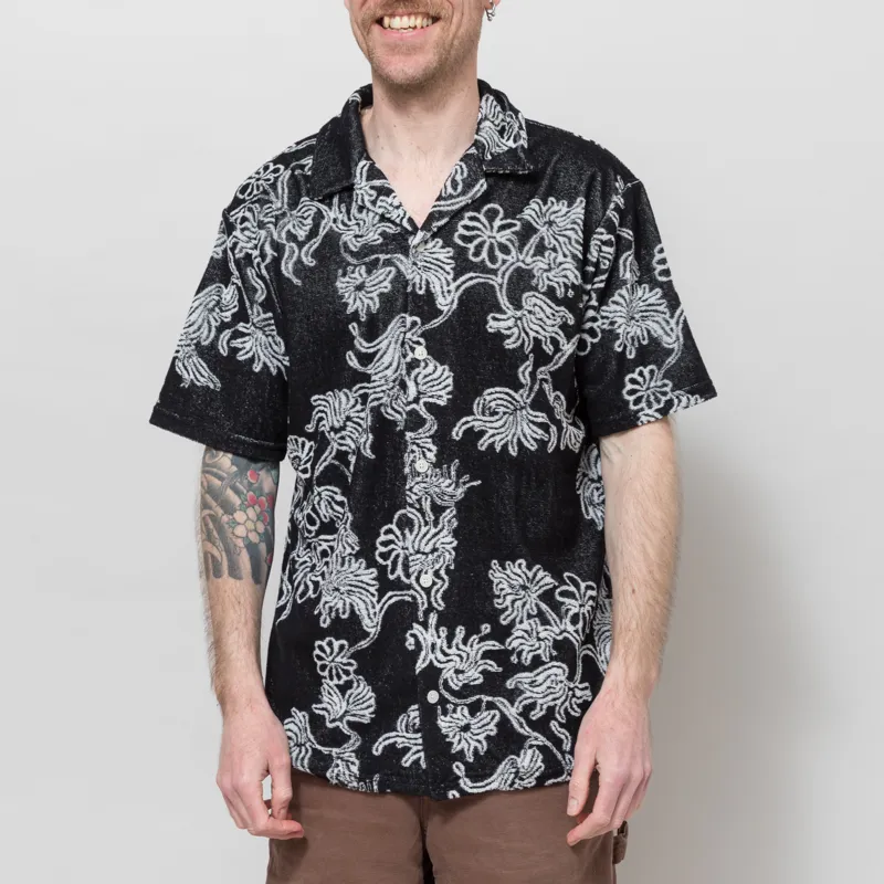 Anerkjendt Akleander Frotte Jac Shirt Caviar