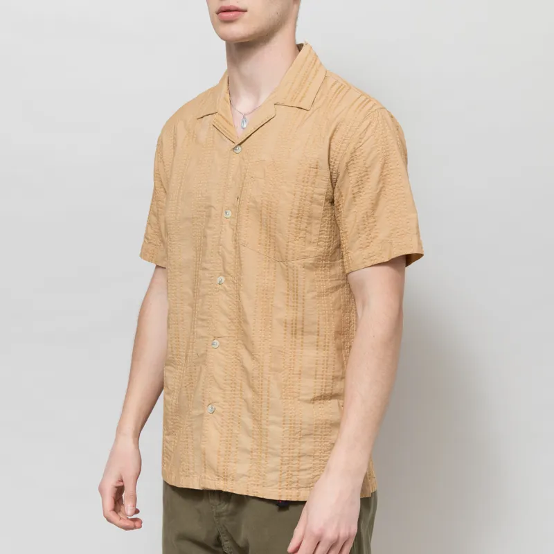 Anerkjendt Akleander AO Stripe Shirt Incense-1