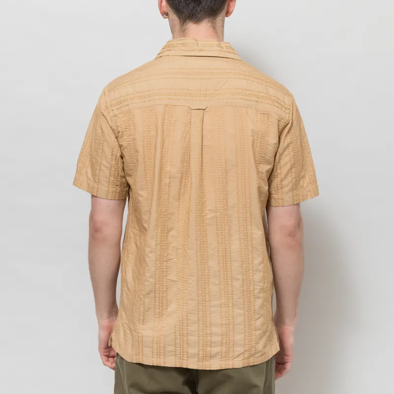 Anerkjendt Akleander AO Stripe Shirt Incense-2