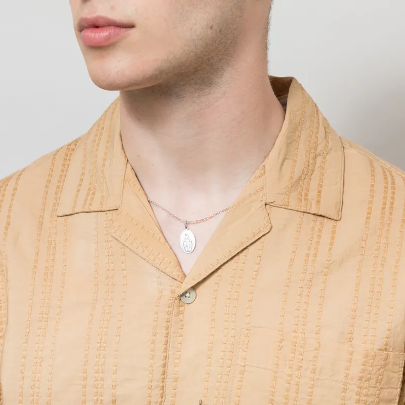 Anerkjendt Akleander AO Stripe Shirt Incense-3