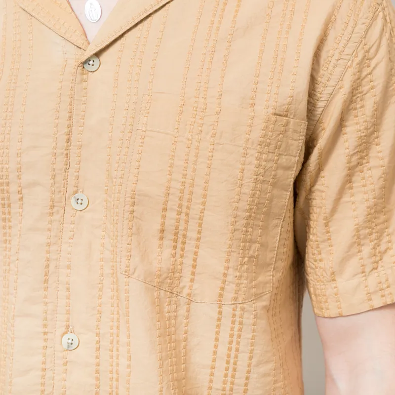 Anerkjendt Akleander AO Stripe Shirt Incense-4