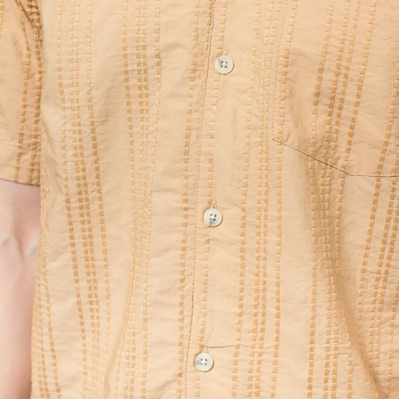 Anerkjendt Akleander AO Stripe Shirt Incense-5