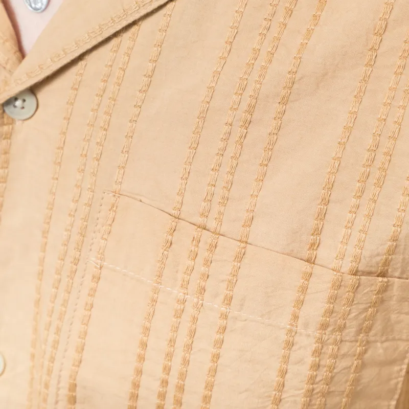 Anerkjendt Akleander AO Stripe Shirt Incense-6