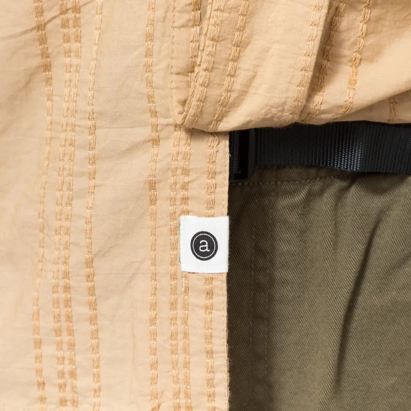 Anerkjendt Akleander AO Stripe Shirt Incense-7