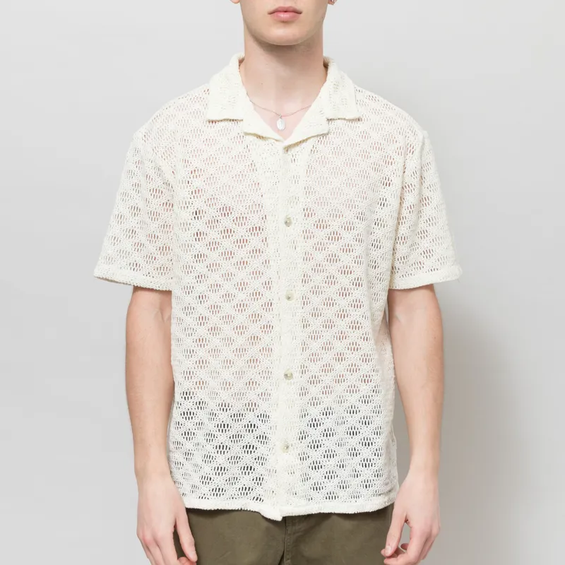 Anerkjendt Akleander AO Lace Shirt Tofu