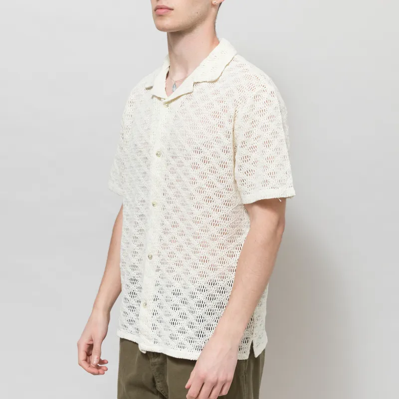 Anerkjendt Akleander AO Lace Shirt Tofu-1