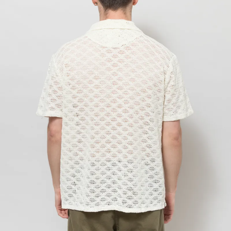 Anerkjendt Akleander AO Lace Shirt Tofu-2