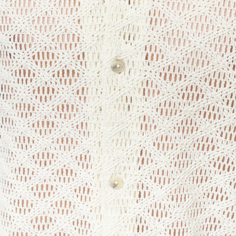 Anerkjendt Akleander AO Lace Shirt Tofu-5