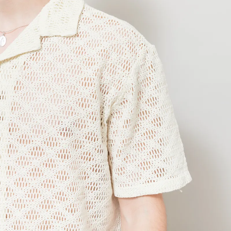 Anerkjendt Akleander AO Lace Shirt Tofu-4