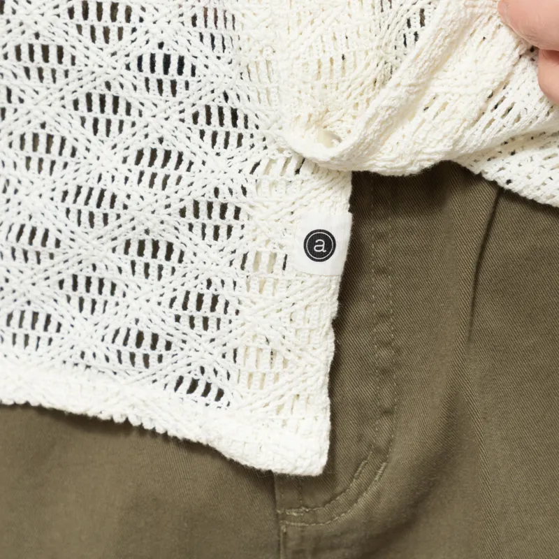 Anerkjendt Akleander AO Lace Shirt Tofu-7