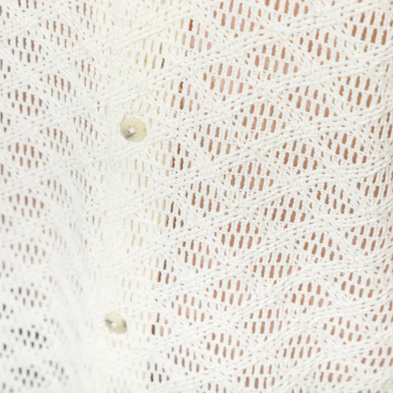 Anerkjendt Akleander AO Lace Shirt Tofu-6