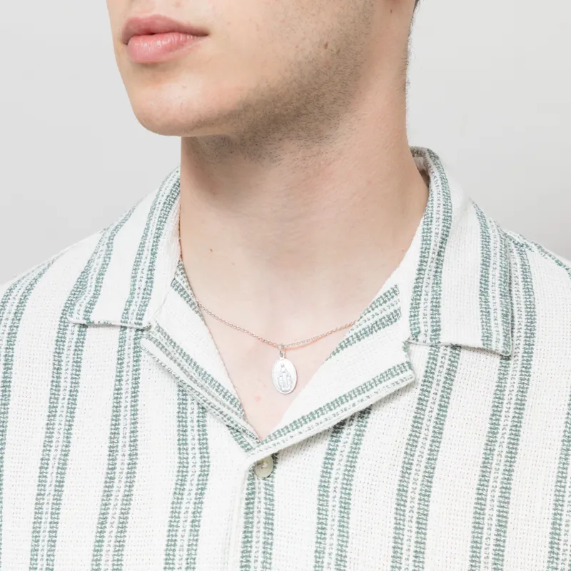 Anerkjendt Akleander Struc Stripe2 Shirt Tofu-3