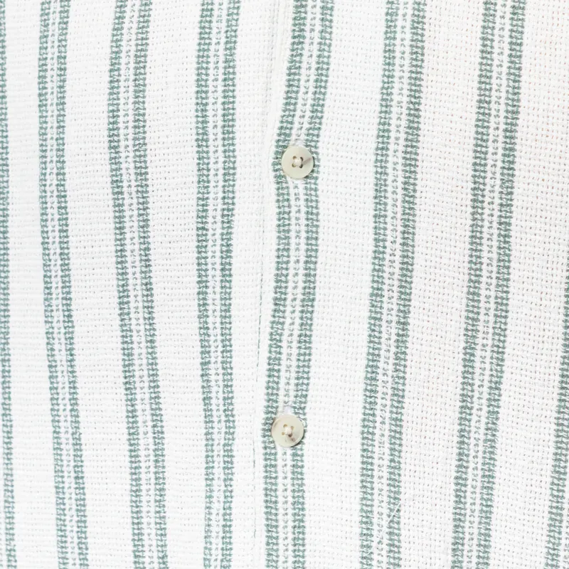 Anerkjendt Akleander Struc Stripe2 Shirt Tofu-4