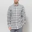 Anerkjendt Aklasse Check Long Sleeve Shirt Sky Captain
