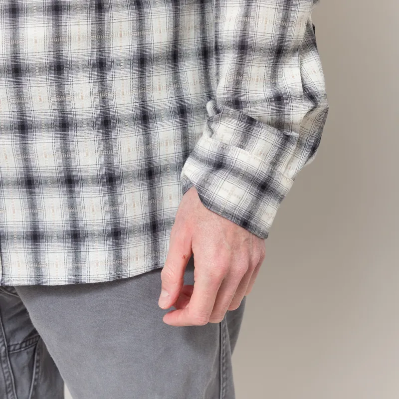 Anerkjendt Aklasse Check Long Sleeve Shirt Sky Captain-6