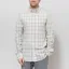 Anerkjendt Aklasse Check Long Sleeve Shirt Light Blue