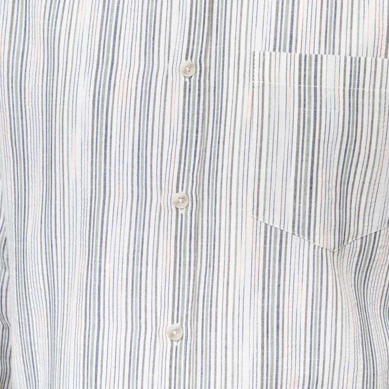 Anerkjendt Aklasse Stripe Long Sleeve Shirt Tofu-6