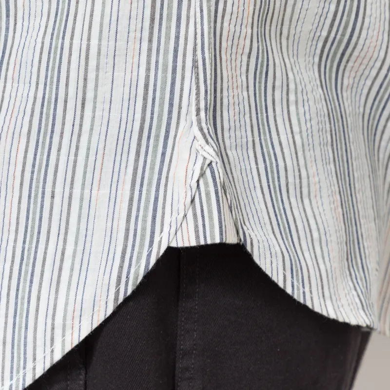 Anerkjendt Aklasse Stripe Long Sleeve Shirt Tofu-9