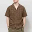 Anerkjendt Akleander Lace Embroidered Shirt Teak