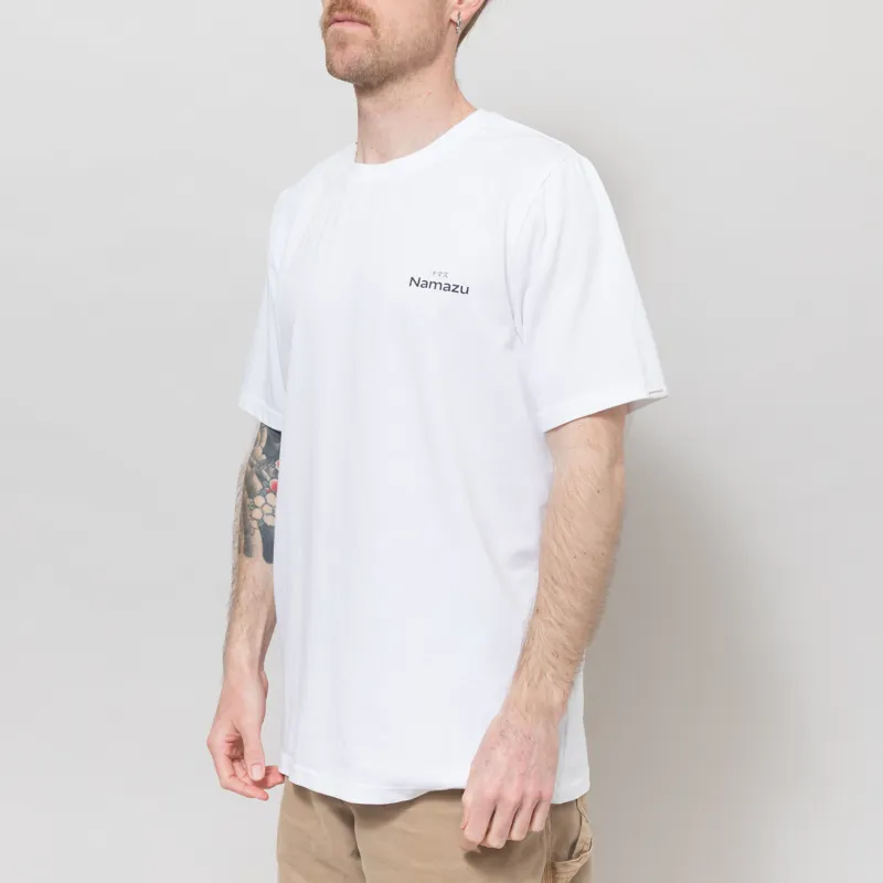 Anerkjendt Akvillads Everyday Use T Shirt Bright White-2