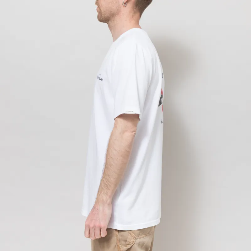 Anerkjendt Akvillads Everyday Use T Shirt Bright White-1