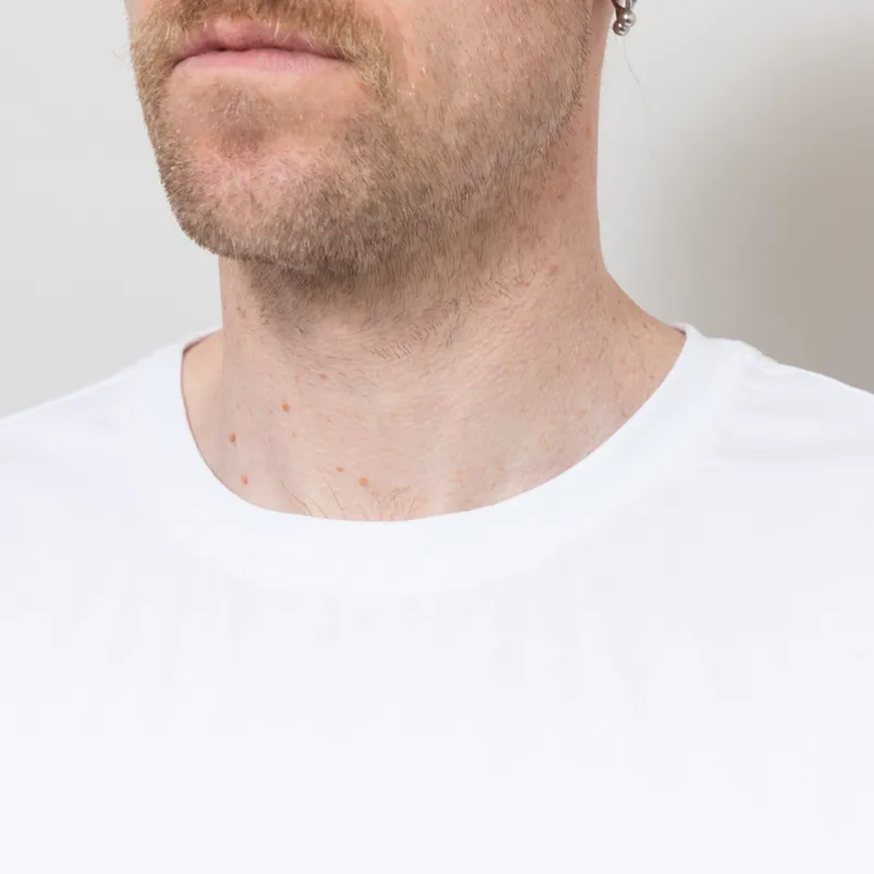 Anerkjendt Akvillads Everyday Use T Shirt Bright White-5