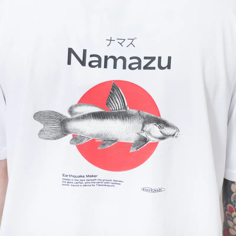 Anerkjendt Akvillads Everyday Use T Shirt Bright White-6