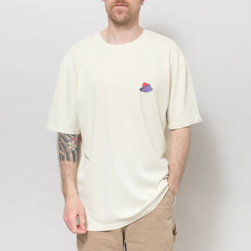 Anerkjendt Akvillads Mountain T Shirt Tofu-3